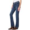 imageWallFlower Luscious Curvy Bootcut Jeans for Women MidRise Insta Stretch Denim Size Inclusive Juniors Jeans Sizes 0 to 24Chrystie