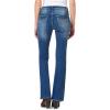 imageWallFlower Luscious Curvy Bootcut Jeans for Women MidRise Insta Stretch Denim Size Inclusive Juniors Jeans Sizes 0 to 24Chrystie Pure