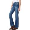 imageWallFlower Luscious Curvy Bootcut Jeans for Women MidRise Insta Stretch Denim Size Inclusive Juniors Jeans Sizes 0 to 24Chrystie Pure