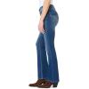 imageWallFlower Luscious Curvy Bootcut Jeans for Women MidRise Insta Stretch Denim Size Inclusive Juniors Jeans Sizes 0 to 24Chrystie Pure