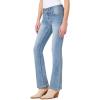 imageWallFlower Luscious Curvy Bootcut Jeans for Women MidRise Insta Stretch Denim Size Inclusive Juniors Jeans Sizes 0 to 24Cypress