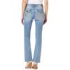 imageWallFlower Luscious Curvy Bootcut Jeans for Women MidRise Insta Stretch Denim Size Inclusive Juniors Jeans Sizes 0 to 24Cypress