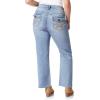 imageWallFlower Luscious Curvy Bootcut Jeans for Women MidRise Insta Stretch Denim Size Inclusive Juniors Jeans Sizes 0 to 24Cypress