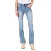 imageWallFlower Luscious Curvy Bootcut Jeans for Women MidRise Insta Stretch Denim Size Inclusive Juniors Jeans Sizes 0 to 24Cypress
