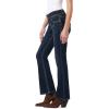 imageWallFlower Luscious Curvy Bootcut Jeans for Women MidRise Insta Stretch Denim Size Inclusive Juniors Jeans Sizes 0 to 24Evan