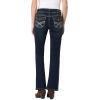 imageWallFlower Luscious Curvy Bootcut Jeans for Women MidRise Insta Stretch Denim Size Inclusive Juniors Jeans Sizes 0 to 24Evan