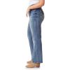 imageWallFlower Luscious Curvy Bootcut Jeans for Women MidRise Insta Stretch Denim Size Inclusive Juniors Jeans Sizes 0 to 24Galaxy