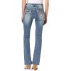 imageWallFlower Luscious Curvy Bootcut Jeans for Women MidRise Insta Stretch Denim Size Inclusive Juniors Jeans Sizes 0 to 24Galaxy