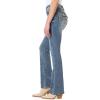 imageWallFlower Luscious Curvy Bootcut Jeans for Women MidRise Insta Stretch Denim Size Inclusive Juniors Jeans Sizes 0 to 24Galaxy