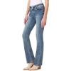 imageWallFlower Luscious Curvy Bootcut Jeans for Women MidRise Insta Stretch Denim Size Inclusive Juniors Jeans Sizes 0 to 24Galaxy