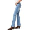 imageWallFlower Luscious Curvy Bootcut Jeans for Women MidRise Insta Stretch Denim Size Inclusive Juniors Jeans Sizes 0 to 24Grace