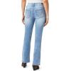 imageWallFlower Luscious Curvy Bootcut Jeans for Women MidRise Insta Stretch Denim Size Inclusive Juniors Jeans Sizes 0 to 24Grace
