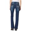 imageWallFlower Luscious Curvy Bootcut Jeans for Women MidRise Insta Stretch Denim Size Inclusive Juniors Jeans Sizes 0 to 24Heidi