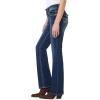 imageWallFlower Luscious Curvy Bootcut Jeans for Women MidRise Insta Stretch Denim Size Inclusive Juniors Jeans Sizes 0 to 24Heidi