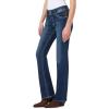 imageWallFlower Luscious Curvy Bootcut Jeans for Women MidRise Insta Stretch Denim Size Inclusive Juniors Jeans Sizes 0 to 24Heidi