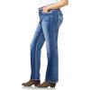 imageWallFlower Luscious Curvy Bootcut Jeans for Women MidRise Insta Stretch Denim Size Inclusive Juniors Jeans Sizes 0 to 24Jenna