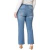 imageWallFlower Luscious Curvy Bootcut Jeans for Women MidRise Insta Stretch Denim Size Inclusive Juniors Jeans Sizes 0 to 24Jenny