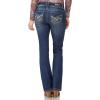 imageWallFlower Luscious Curvy Bootcut Jeans for Women MidRise Insta Stretch Denim Size Inclusive Juniors Jeans Sizes 0 to 24Katy