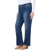 imageWallFlower Luscious Curvy Bootcut Jeans for Women MidRise Insta Stretch Denim Size Inclusive Juniors Jeans Sizes 0 to 24Magic