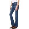 imageWallFlower Luscious Curvy Bootcut Jeans for Women MidRise Insta Stretch Denim Size Inclusive Juniors Jeans Sizes 0 to 24Magic