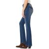 imageWallFlower Luscious Curvy Bootcut Jeans for Women MidRise Insta Stretch Denim Size Inclusive Juniors Jeans Sizes 0 to 24Magic