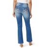 imageWallFlower Luscious Curvy Bootcut Jeans for Women MidRise Insta Stretch Denim Size Inclusive Juniors Jeans Sizes 0 to 24Mirabelle