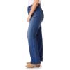 imageWallFlower Luscious Curvy Bootcut Jeans for Women MidRise Insta Stretch Denim Size Inclusive Juniors Jeans Sizes 0 to 24Pia