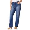 imageWallFlower Luscious Curvy Bootcut Jeans for Women MidRise Insta Stretch Denim Size Inclusive Juniors Jeans Sizes 0 to 24Pia