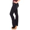 imageWallFlower Luscious Curvy Bootcut Jeans for Women MidRise Insta Stretch Denim Size Inclusive Juniors Jeans Sizes 0 to 24Scarlett