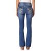 imageWallFlower Luscious Curvy Bootcut Jeans for Women MidRise Insta Stretch Denim Size Inclusive Juniors Jeans Sizes 0 to 24Trixie