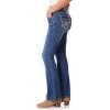 imageWallFlower Luscious Curvy Bootcut Jeans for Women MidRise Insta Stretch Denim Size Inclusive Juniors Jeans Sizes 0 to 24Trixie