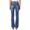 imageWallFlower Luscious Curvy Bootcut Jeans for Women MidRise Insta Stretch Denim Size Inclusive Juniors Jeans Sizes 0 to 24Trixie