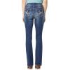 imageWallFlower Luscious Curvy Bootcut Jeans for Women MidRise Insta Stretch Denim Size Inclusive Juniors Jeans Sizes 0 to 24Twinkle