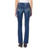 imageWallFlower Luscious Curvy Bootcut Jeans for Women MidRise Insta Stretch Denim Size Inclusive Juniors Jeans Sizes 0 to 24Twinkle