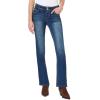 imageWallFlower Luscious Curvy Bootcut Jeans for Women MidRise Insta Stretch Denim Size Inclusive Juniors Jeans Sizes 0 to 24Twinkle