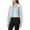 imageWallFlower Womens Dreamer Denim Jackets Juniors Standard and PlusAlicia