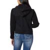 imageWallFlower Womens Dreamer Denim Jackets Juniors Standard and PlusBlack