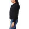 imageWallFlower Womens Dreamer Denim Jackets Juniors Standard and PlusBlack