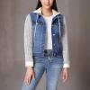 imageWallFlower Womens Dreamer Denim Jackets Juniors Standard and PlusCedar