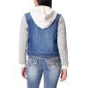imageWallFlower Womens Dreamer Denim Jackets Juniors Standard and PlusCedar