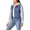 imageWallFlower Womens Dreamer Denim Jackets Juniors Standard and PlusCedar