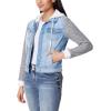 imageWallFlower Womens Dreamer Denim Jackets Juniors Standard and PlusCina