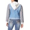 imageWallFlower Womens Dreamer Denim Jackets Juniors Standard and PlusCina
