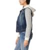 imageWallFlower Womens Dreamer Denim Jackets Juniors Standard and PlusEvan
