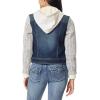imageWallFlower Womens Dreamer Denim Jackets Juniors Standard and PlusEvan