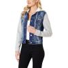 imageWallFlower Womens Dreamer Denim Jackets Juniors Standard and PlusJenna