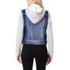 imageWallFlower Womens Dreamer Denim Jackets Juniors Standard and PlusJenna
