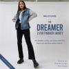 imageWallFlower Womens Dreamer Denim Jackets Juniors Standard and PlusMellie