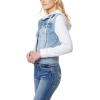 imageWallFlower Womens Dreamer Denim Jackets Juniors Standard and PlusMellie