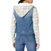 imageWallFlower Womens Dreamer Denim Jackets Juniors Standard and PlusOaklynn